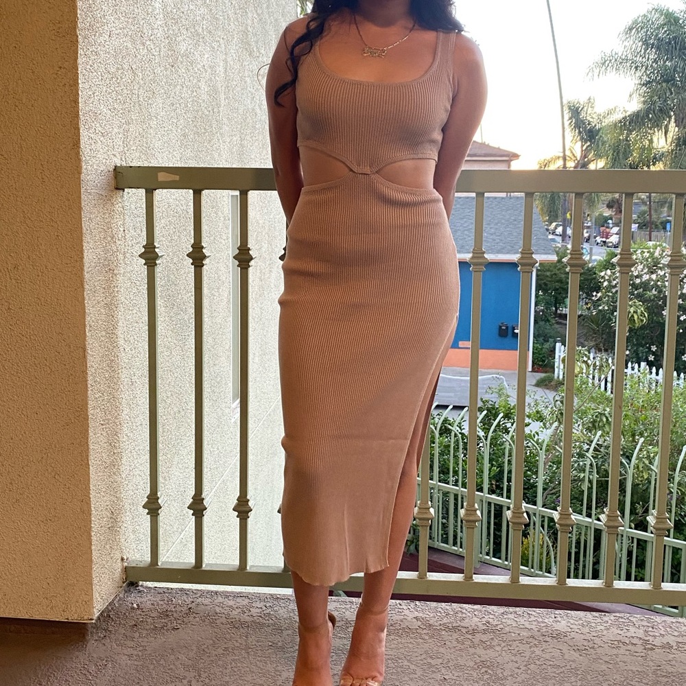 Bella bodycon dress